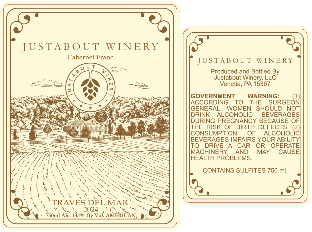 Cab Franc Label