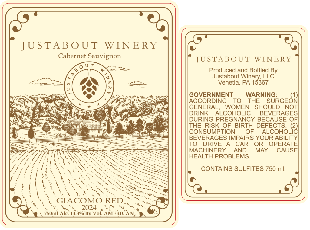 CabSauv Label