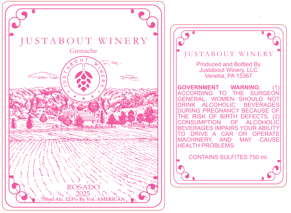 Grenache Label
