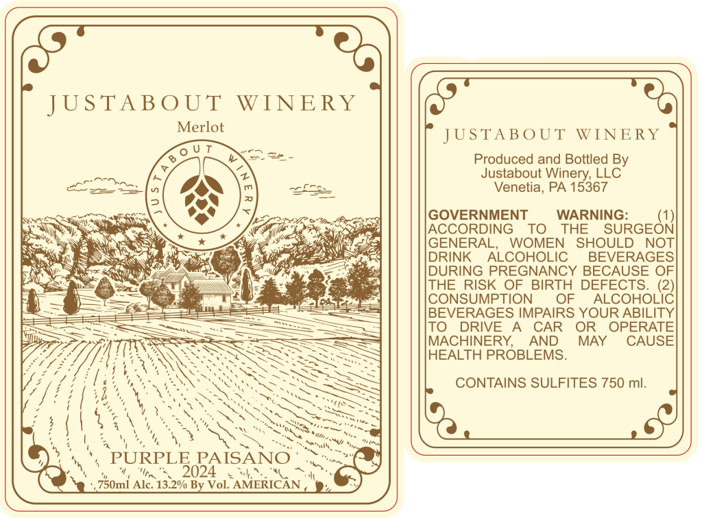Merlot Label