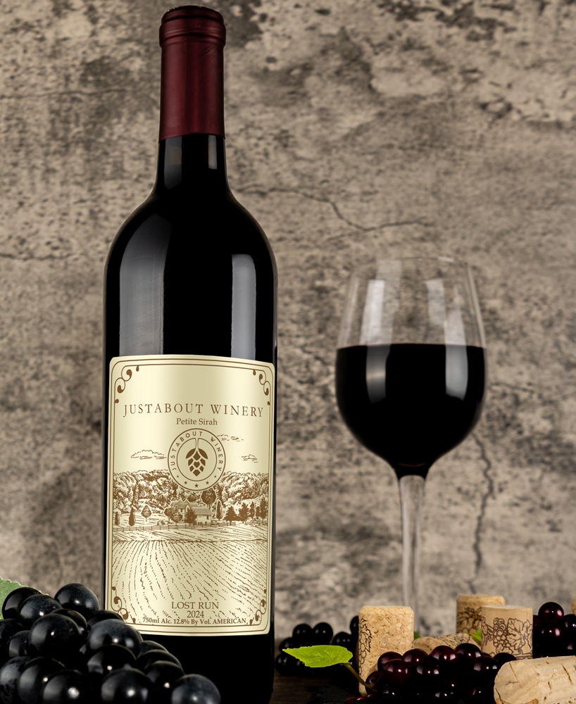 Petite Sirah - Lost Run