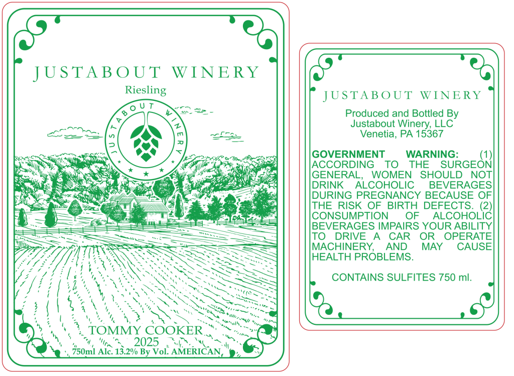 Reisling Label